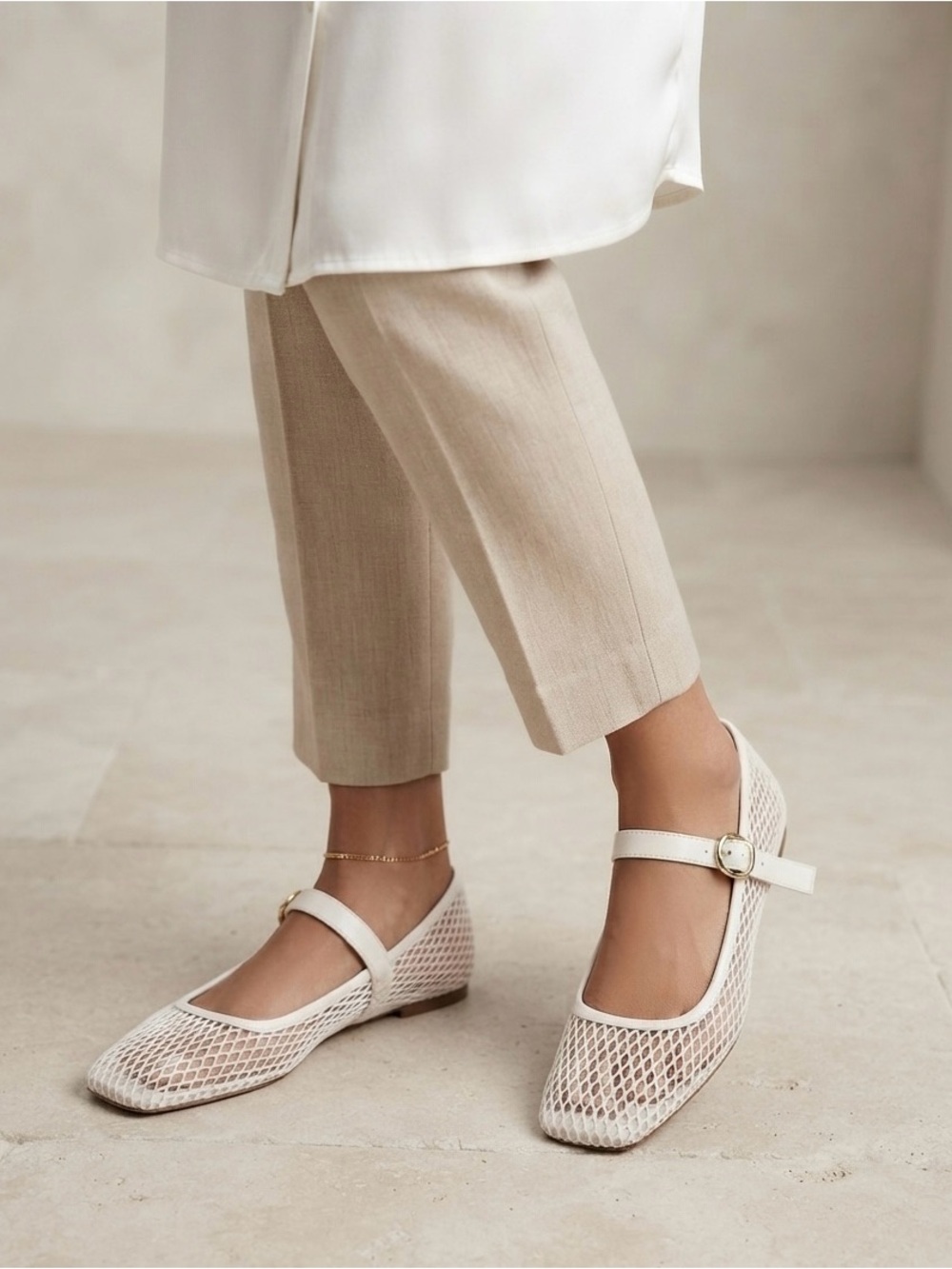 🖤🖤 INC International Concepts Jadis Square Toe Ballet Flats - Picture 5 of 5